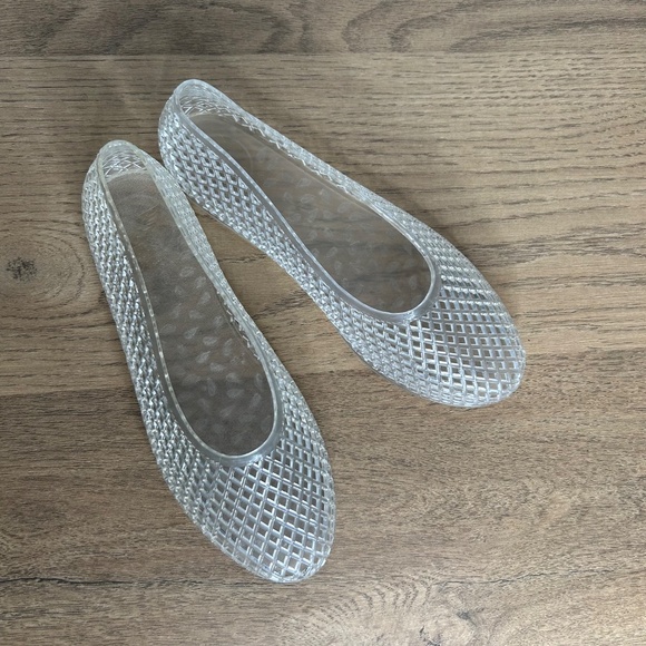 Ancient Greek Sandals Iro Jelly Clear Sandals Size 41 US 11 - Picture 9 of 9